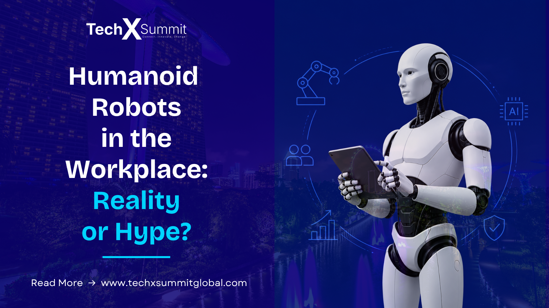 Humanoid Robots in the Workplace: Reality or Hype?