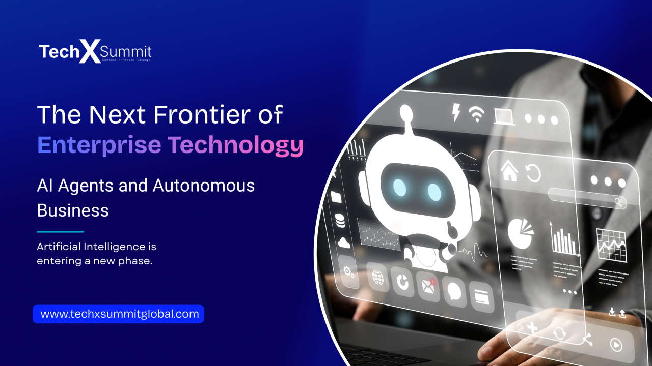 The Next Frontier of Enterprise Technology: AI Agents and Autonomous Business