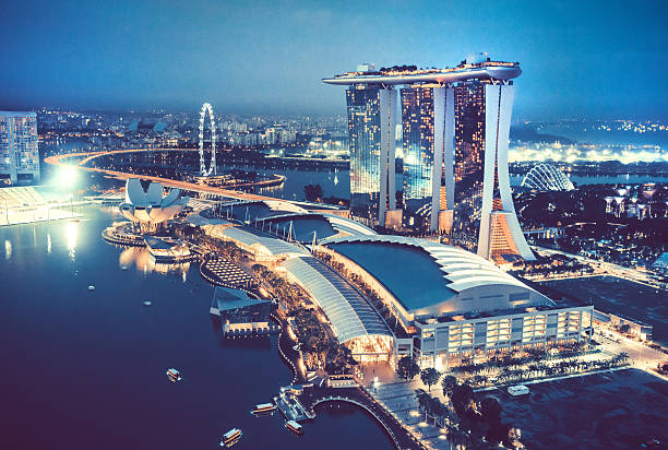 Marina Bay Sands Exterior